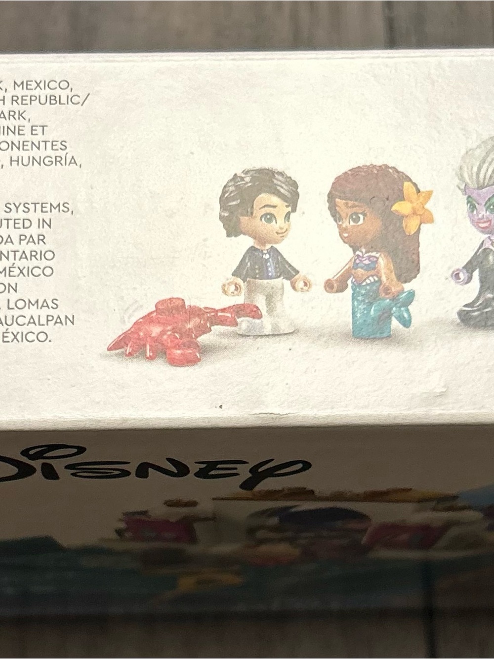 Disney The Little Mermaid Playset - Teal, Purple, Gold and Pink - Picture 7 of 7